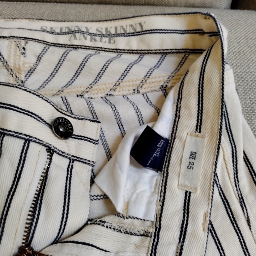 Madewell skinny Ankle jeans m